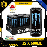MONSTER ABSOLUTELY ZERO 500ML X 12 (CAN) - ABSOLUTE MARTMONSTER ABSOLUTELY ZERO 500ML X 12 (CAN)